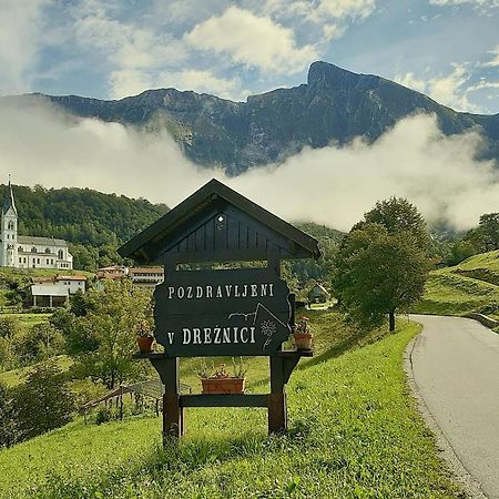 Hisa Planica Apartment Kobarid Luaran gambar