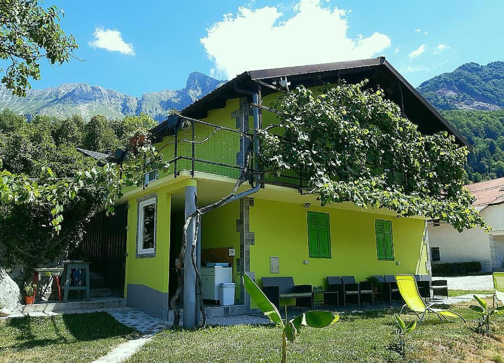 Hisa Planica Apartment Kobarid Luaran gambar