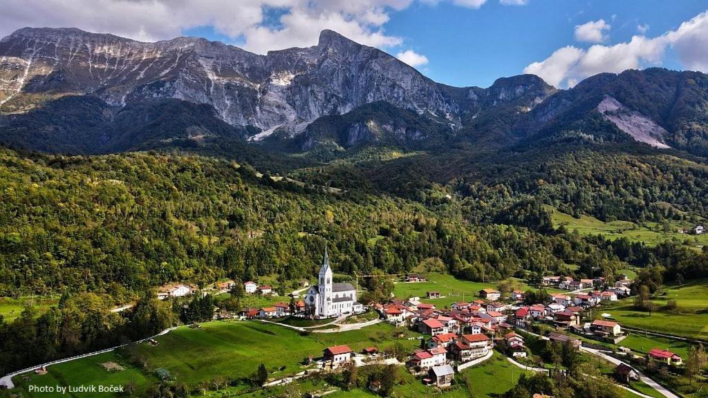 Hisa Planica Apartment Kobarid Luaran gambar