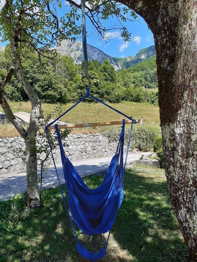 Hisa Planica Apartment Kobarid Luaran gambar